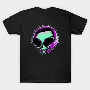 Alien Skull T-Shirt